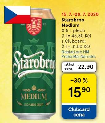 Starobrno Medium
