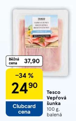 Tesco Vepřová šunka