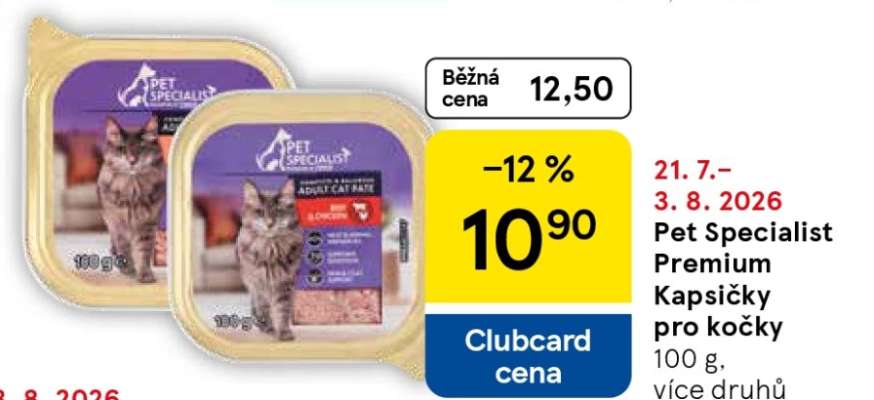 Pet Specialist Premium Kapsičky pro kočky