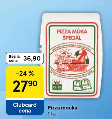 Pizza mouka
