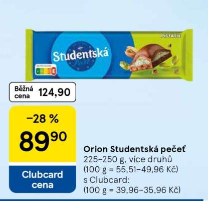 Orion Studentská pečeť