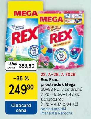 Rex Prací prostředek Mega
