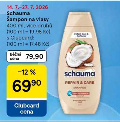 Schauma Šampon na vlasy