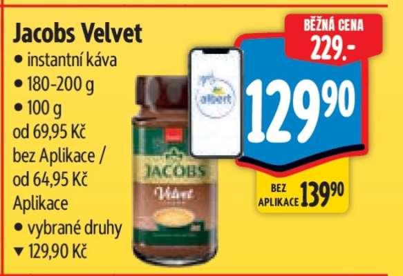 Jacobs Velvet