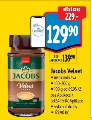 Jacobs Velvet