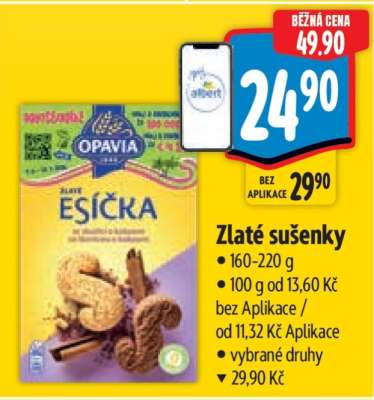 Zlaté sušenky