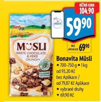 Bonavita Müsli