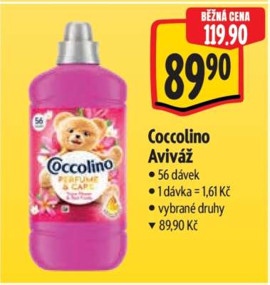 Coccolino aviváž