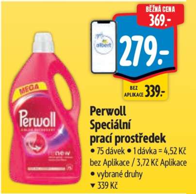 Perwoll speciální prací prostředek