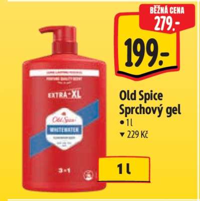 Old Spice sprchový gel