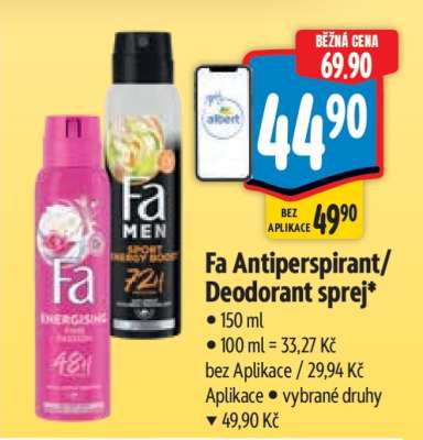 Fa Antiperspirant / Deodorant sprej