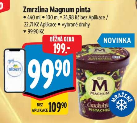 Zmrzlina Magnum Pinta