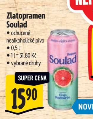 Zlatopramen Soulad