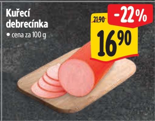 Kuřecí debrecínka*