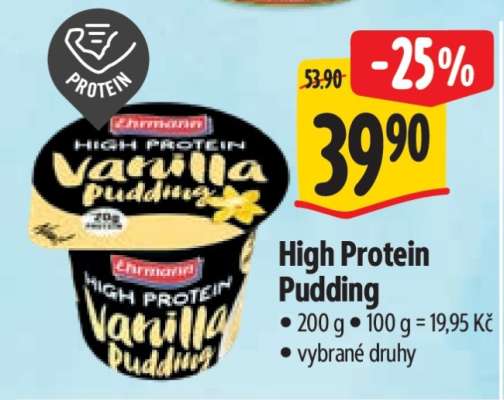 High Protein Pudding