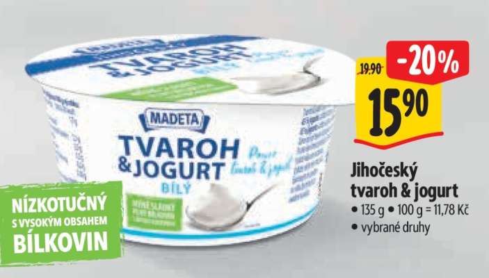 Jihočeský tvaroh & jogurt