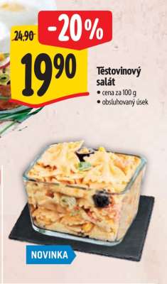 Těstovinový salát