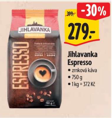 Jihlavanka Espresso