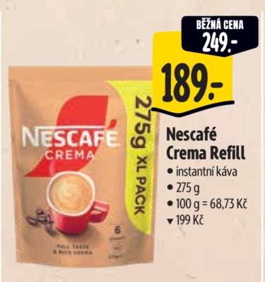 Nescafé Crema refill