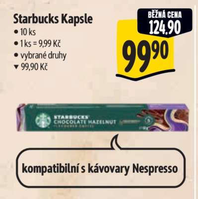 Starbucks kapsle
