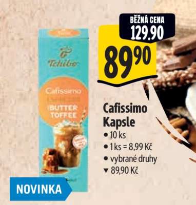 Cafissimo kapsle
