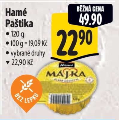 Hamé paštika