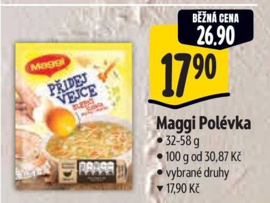 Maggi polévka