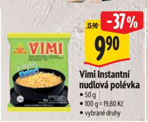 Vimi Instantní nudlová polévka
