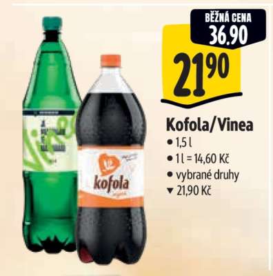 Kofola, Vinea
