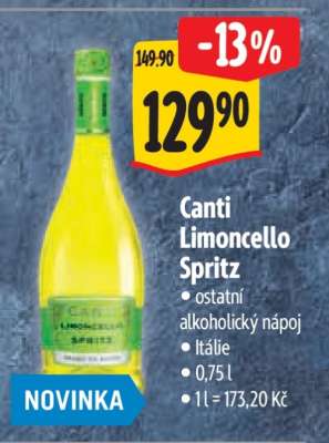 Canti Limoncello Spritz