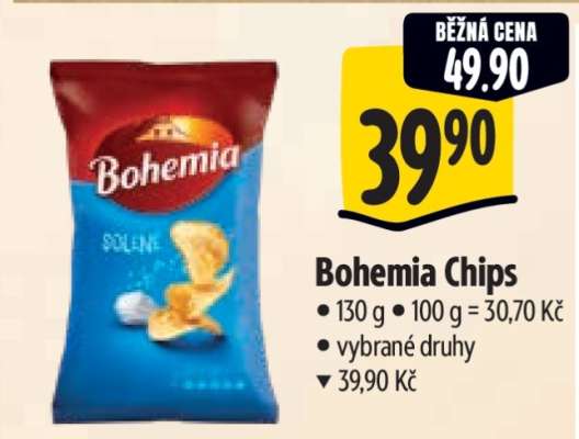 Bohemia chips