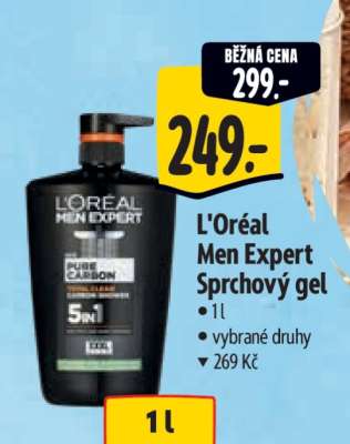 L'Oréal Men Expert Sprchový gel