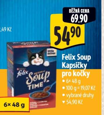 Felix Soup Kapsičky pro kočky