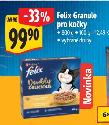 Felix Granule pro kočky