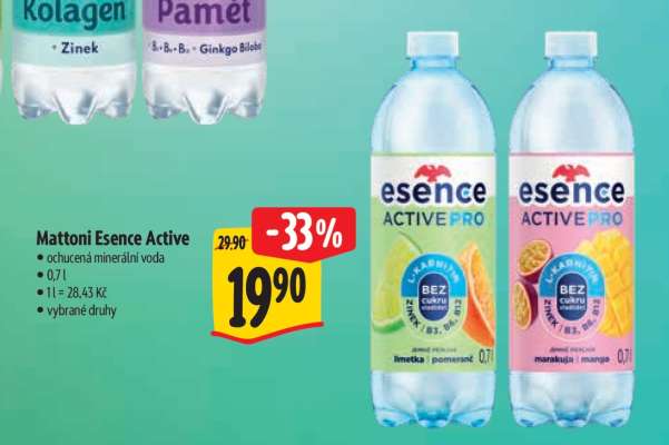 Mattoni Esence Active