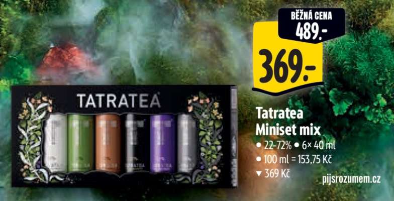 Tatratea Miniset mix