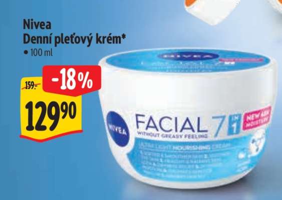 Nivea Denní pleťový krém