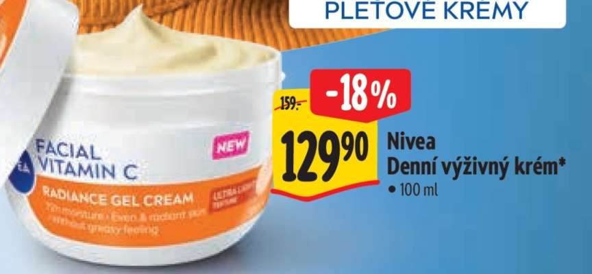 Nivea Denní výživný krém