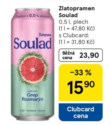 Zlatopramen Soulad