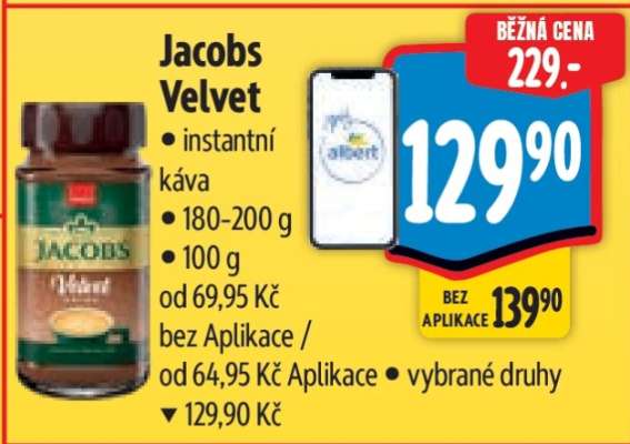 Jacobs Velvet