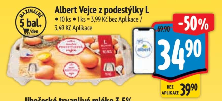 Albert Vejce z podestýlky L