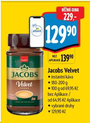 Jacobs Velvet