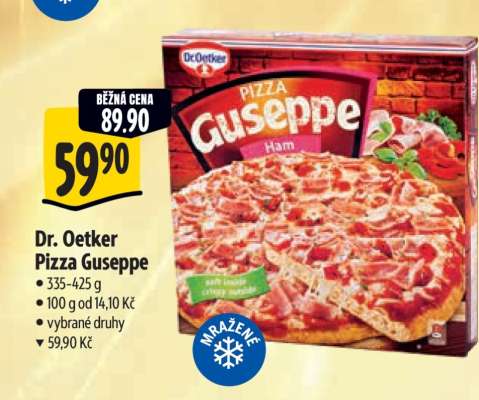 DR.OETKER Pizza Guseppe
