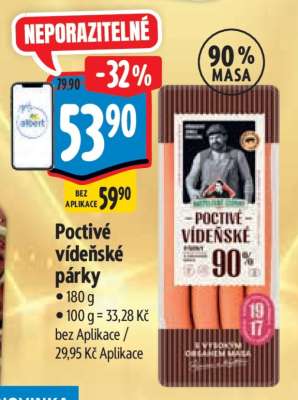 Poctivé vídeňské párky