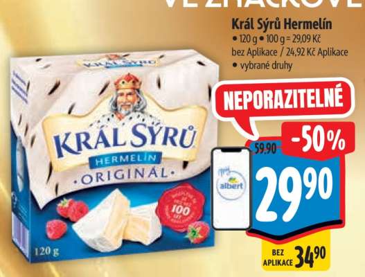Král Sýrů Hermelín