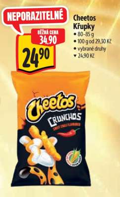CHEETOS KŘUPKY