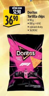 DORITOS Tortilla chips