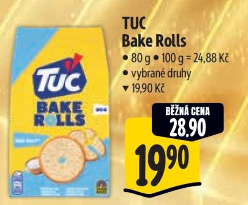 TUC Bake Rolls
