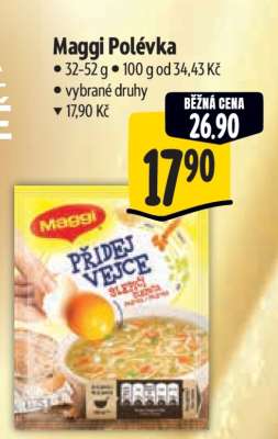 Maggi polévka