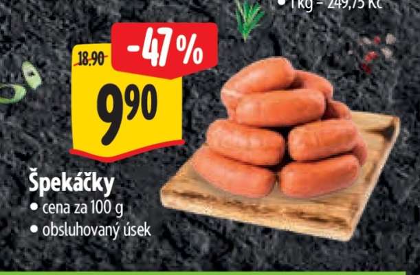 ŠPEKÁČKY